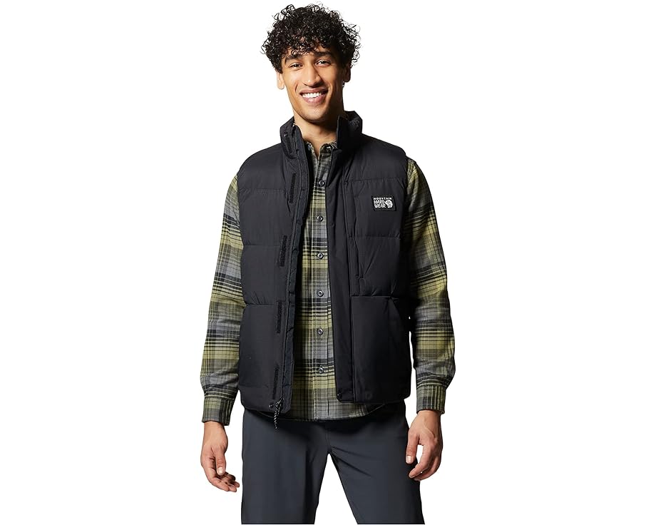 マウンテンハードウェア ダウン ベスト 黒色 ブラック NEVADAN・・ ダウンベスト メンズ 【 MOUNTAIN HARDWEAR DOWN VEST / BLACK 】 メンズファッション コート ジャケット