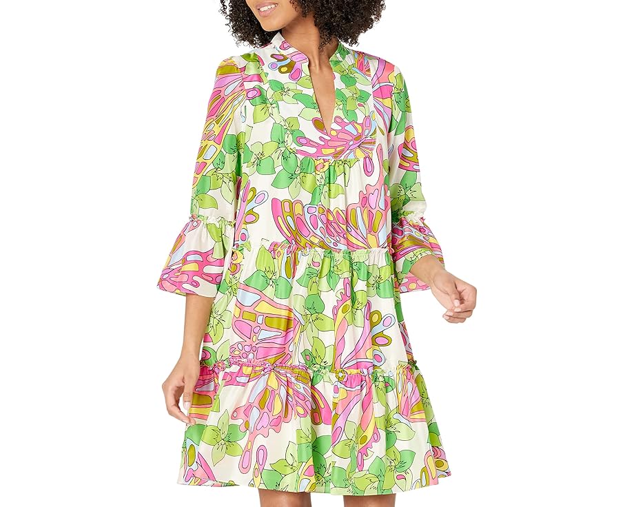トリーナターク ドレス レディース 【 TRINA TURK MOVIE COLONY 2 DRESS / MULTI 】 レディースファッション