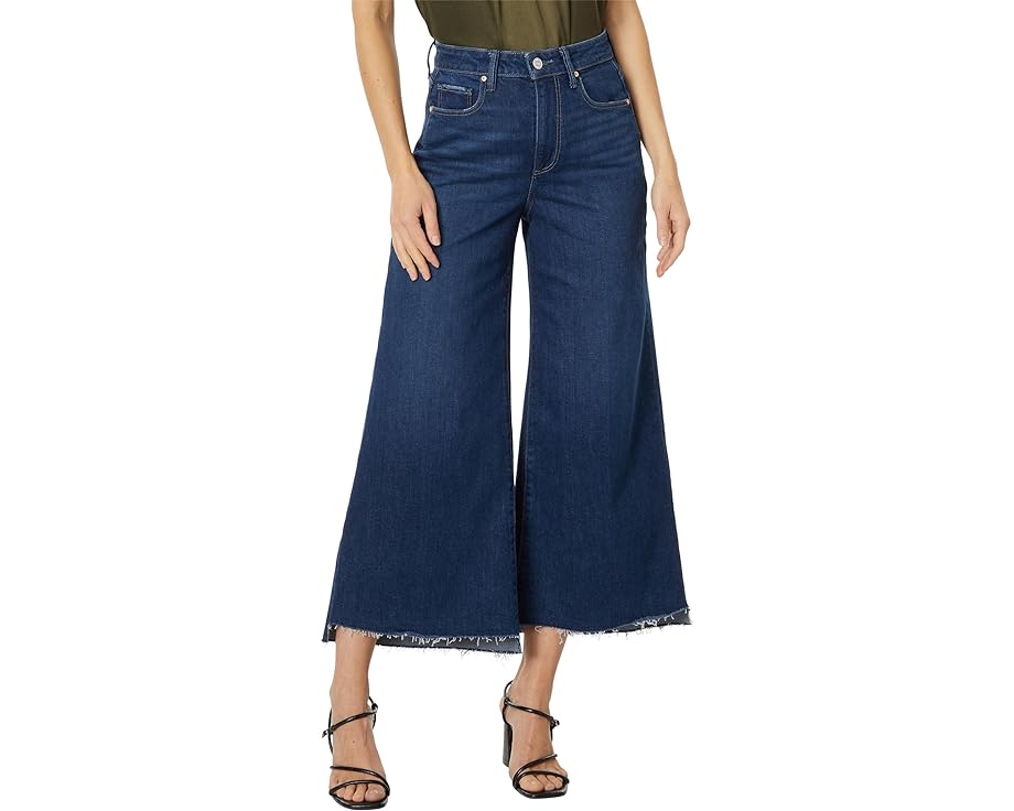 ペイジ ベルト + レディース 【 PAIGE FRANKIE SEAMED BELT LOOPS UNEVEN RAW HEM IN GRACIE LOU / GRACIE LOU 】 ブーツ