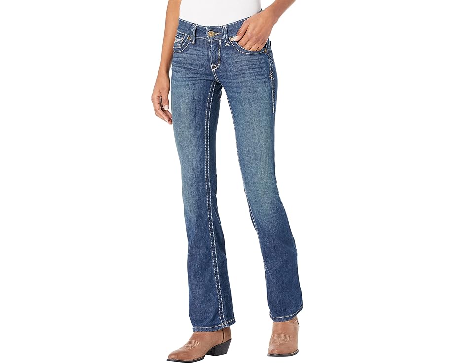 アリアット ジーンズ パシフィック R.E.A.L. レディース 【 ARIAT MID-RISE CORINNE BOOTCUT JEANS / PACIFIC 】 ブーツ