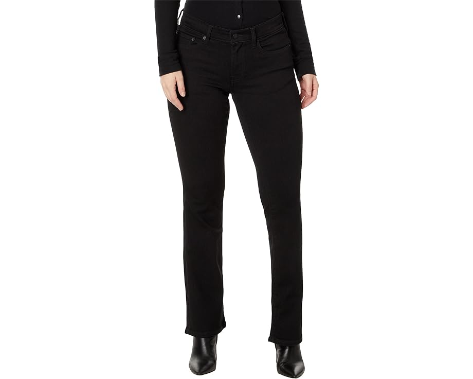 ラッキーブランド ブーツ ジーンズ 黒色 ブラック レディース 【 LUCKY BRAND MID-RISE SWEET BOOT JEANS IN CLEAN BLACK / CLEAN BLACK 】 16,790円