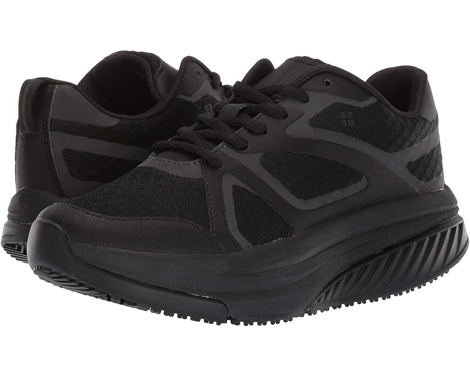スニーカー 運動靴 エナジー 黒色 ブラック スニーカー レディース 【 SHOES FOR CREWS ENERGY II / BLACK 】｜スニケス