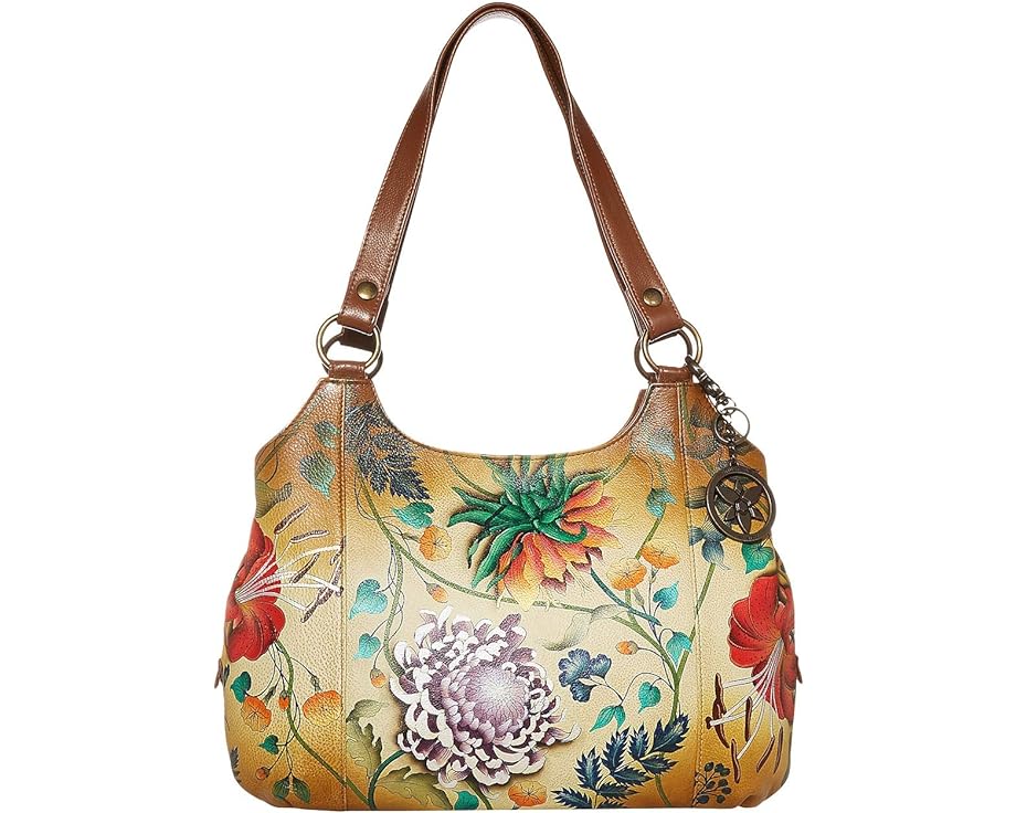 レディース 【 ANUSCHKA LARGE TRIPLE COMPARTMENT HOBO 652 / 】 バッグ レディースバッグ ハンドバッグ