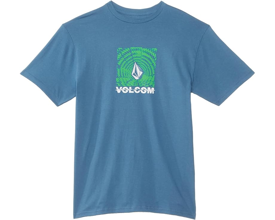 ボルコム 青色 ブルー ジュニア キッズ 【 VOLCOM KIDS OCCULATOR / DARK BLUE 】 ベビー マタニティ トップス Tシャツ カットソー