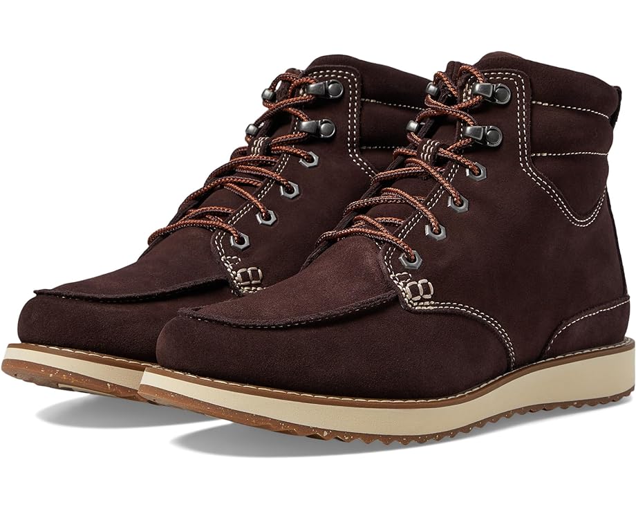 ブーツ スエード スウェード 茶色 ブラウン L.L.BEAN メンズ 【 STONINGTON BOOT MOC TOE SUEDE / DEEPEST BROWN 】