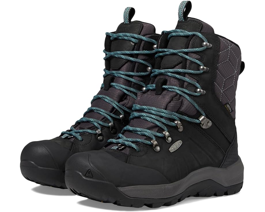 キーン ハイ ポーラー ノース レディース 【 KEEN REVEL IV HIGH POLAR / RAVEN NORTH ATLANTIC 】 ブーツ
