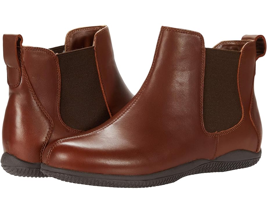 ソフトウォーク レザー レディース 【 SOFTWALK HIGHLAND / SADDLE LEATHER 】 ブーツ|スニケス