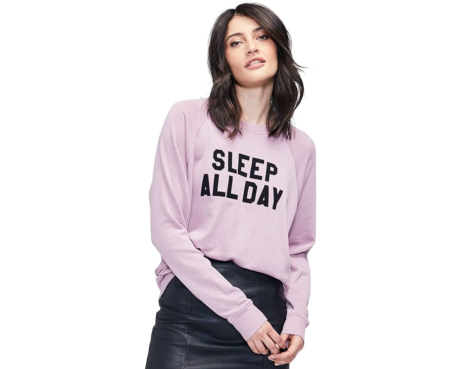 ワイルドフォックス スウェットシャツ トレーナー レディース 【 WILDFOX PARTY GIRL SOMMERS SWEATSHIRT / ELDERBERRY 】 レディースファッション トップス