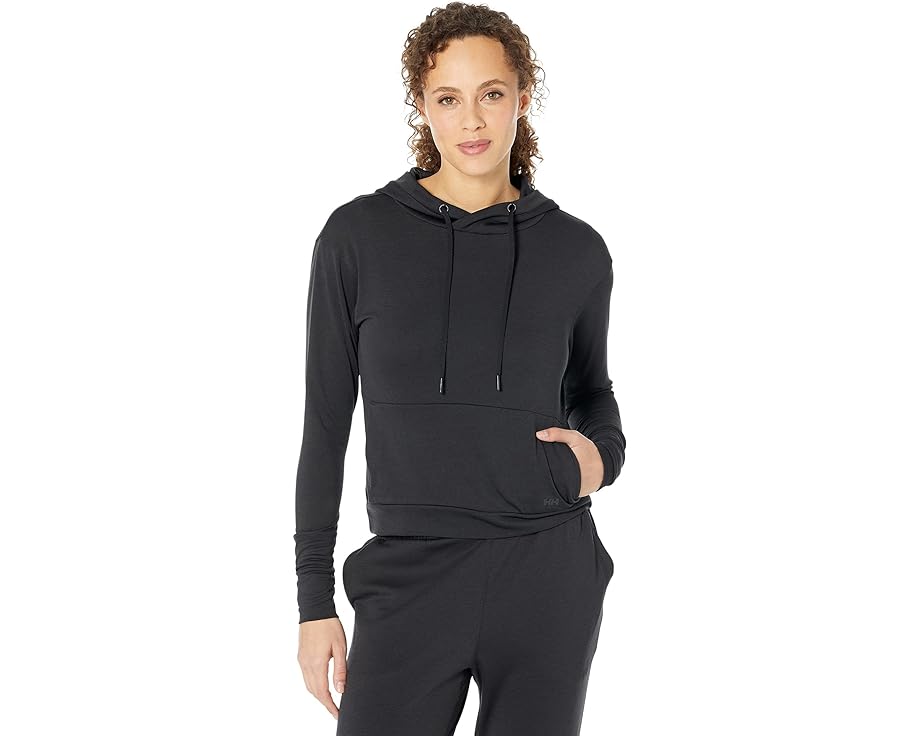 ヘリーハンセン テック ライト フーディー パーカー 黒色 ブラック レディース 【 HELLY HANSEN LIFA TECH LITE HOODIE / BLACK 】 レディースファッション トップス|スニケス