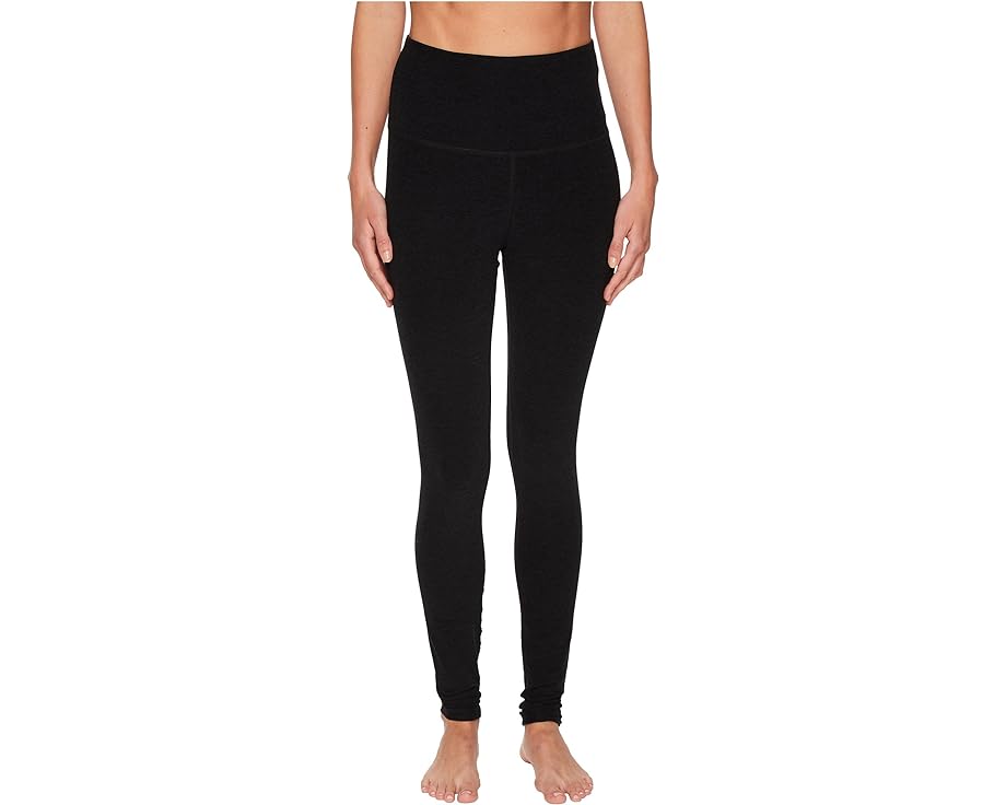 ビヨンドヨガ ハイ レギンス タイツ ナイト レディース 【 BEYOND YOGA SPACEDYE HIGH WAISTED LONG LEGGINGS / DARKEST NIGHT 】 レディースファッション ボトムス パンツ