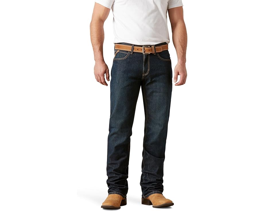 アリアット パフォーマンス プロ ジーンズ メンズ 【 ARIAT M4 PERFORMANCE PRO RIPPED BOOTCUT JEANS IN BLACKSTONE / 】 ブーツ|スニケス