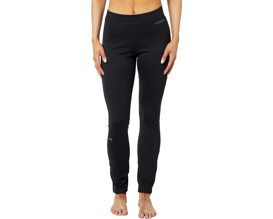 レギンス タイツ 黒色 ブラック 灰色 グレー グレイ アンダーアーマー 4.0 レディース 【 UNDER ARMOUR BASE LEGGINGS / BLACK PITCH GRAY 】 レディースファッション ボトムス パンツ