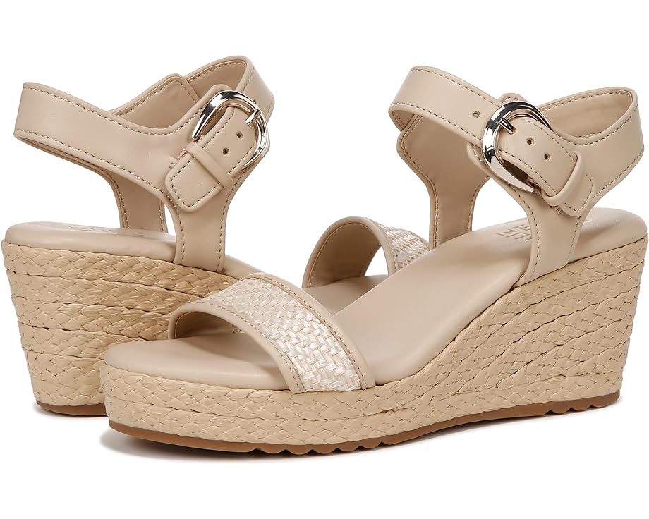 ナチュラライザー ベージュ レディース 【 NATURALIZER STELLA2 ANKLE STRAPS / BEIGE MULTI FABRIC 】 パンプス｜スニケス 19,008円