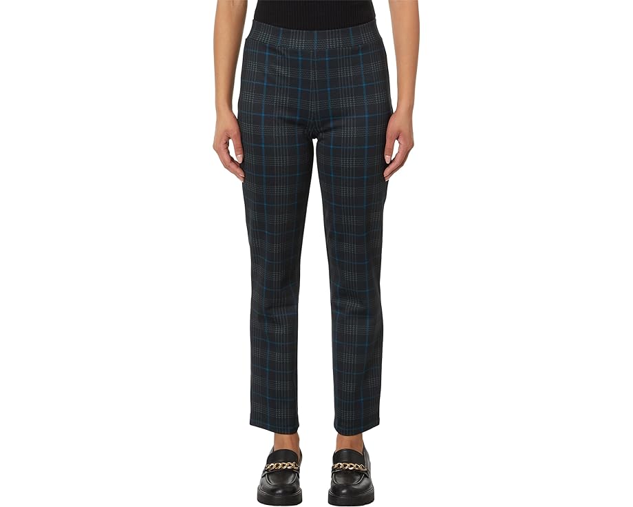 駆け込み寺 蹴りつける クロップ 青味 青み レディース 【 SANCTUARY CARNABY KICK CROP / BLUE MOON PLAID 】 レディース流行り物 ボトムス ズボン下