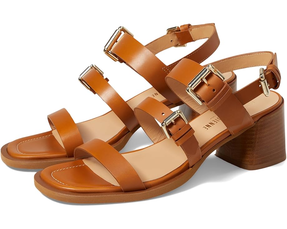 ロサンゼルス レザー レディース 【 LA CANADIENNE ROSEMARIE / COGNAC LEATHER 】 パンプス