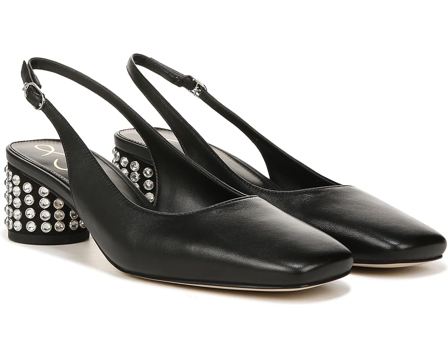サムエデルマン 黒色 ブラック レディース 【 SAM EDELMAN TERRA GEM / BLACK 】 パンプス｜スニケス
