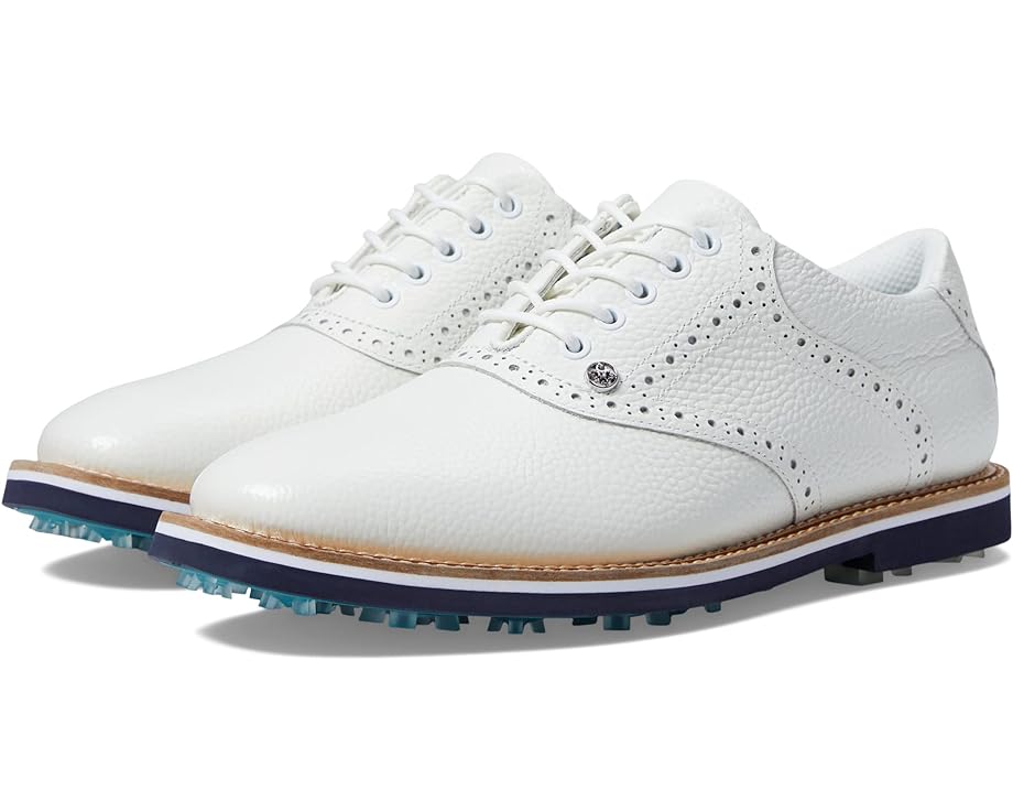 ゴルフ スニーカー 運動靴 トワイライト ゴルフスニーカーS スニーカー メンズ 【 GFORE SADDLE GALLIVANTER GOLF SHOES / SNOW TWILIGHT 】