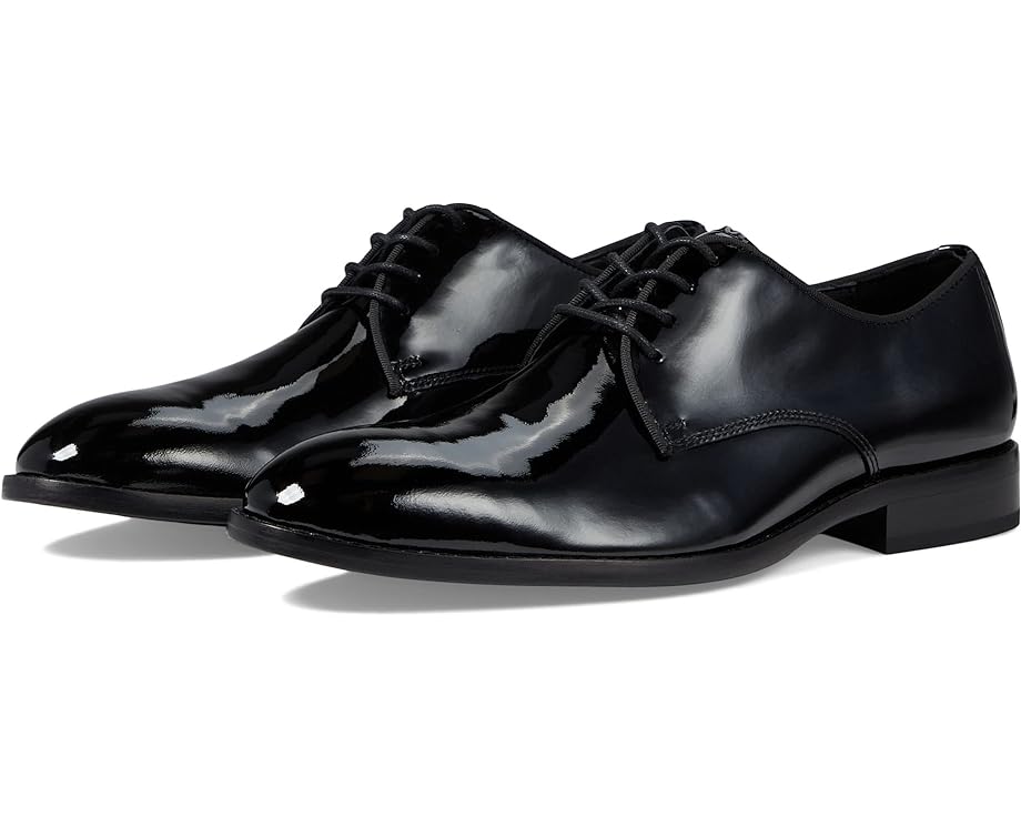 ジョンストンアンドマーフィー 黒色 ブラック パテント \u0026 メンズ 【 JOHNSTON \u0026 MURPHY GAVNEY PLAIN TOE / BLACK PATENT 】
