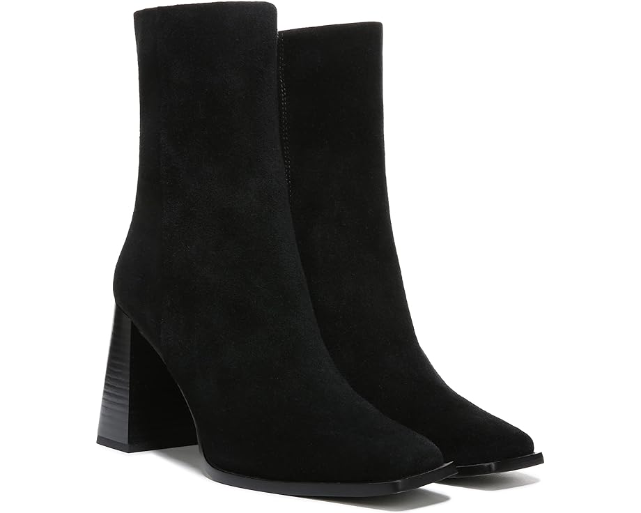 サムエデルマン 黒色 ブラック スエード スウェード レディース 【 SAM EDELMAN IVETTE / BLACK SUEDE 】 ブーツ｜スニケス