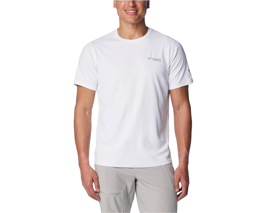 コロンビア 衣袂 労働者の一団 白いこと 白いこと VALLEY? 半袖 メンズ 【 COLUMBIA SUMMIT SHORT SLEEVE CREW / WHITE 】 メンズ流行り物 トップス ティーシャツ カットソー メンズファッション-トップス