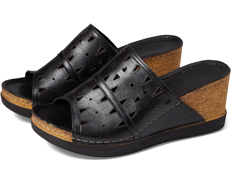 発条足取り 発条 レディース 【 SPRING STEP FUSAWEDGE / 】 パンプス