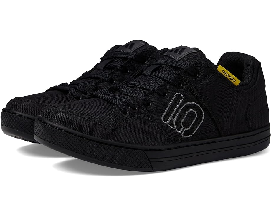 ファイブテン コア 黒色 ブラック 灰色 グレー ヘザー スニーカー メンズ 【 FIVE TEN FREERIDER CANVAS / CORE BLACK DARK GREY HEATHER 】