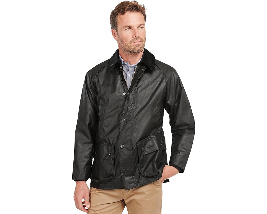 楽天市場】バブアー ジャケット メンズ 【 BARBOUR OGSTON WAX JACKET