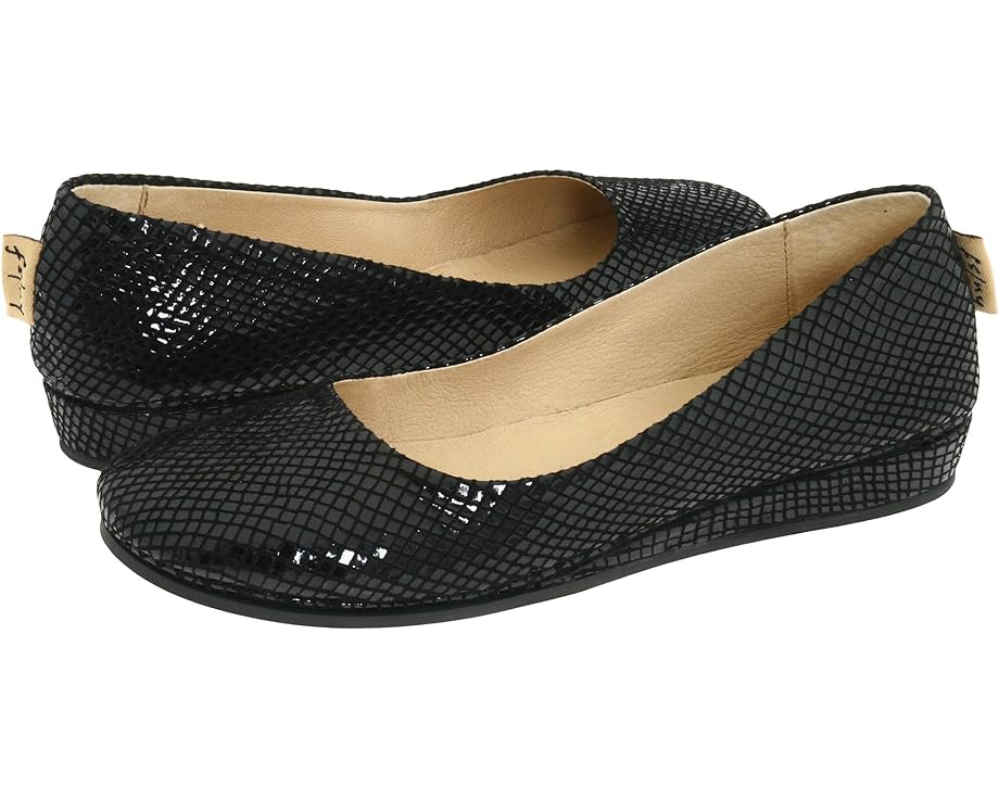 フレンチソール 黒いこと 黒いこと スエードクロス スウェード レディース 【 FRENCH SOLE ZEPPA / BLACK SNAKE PRINT SUEDE 】