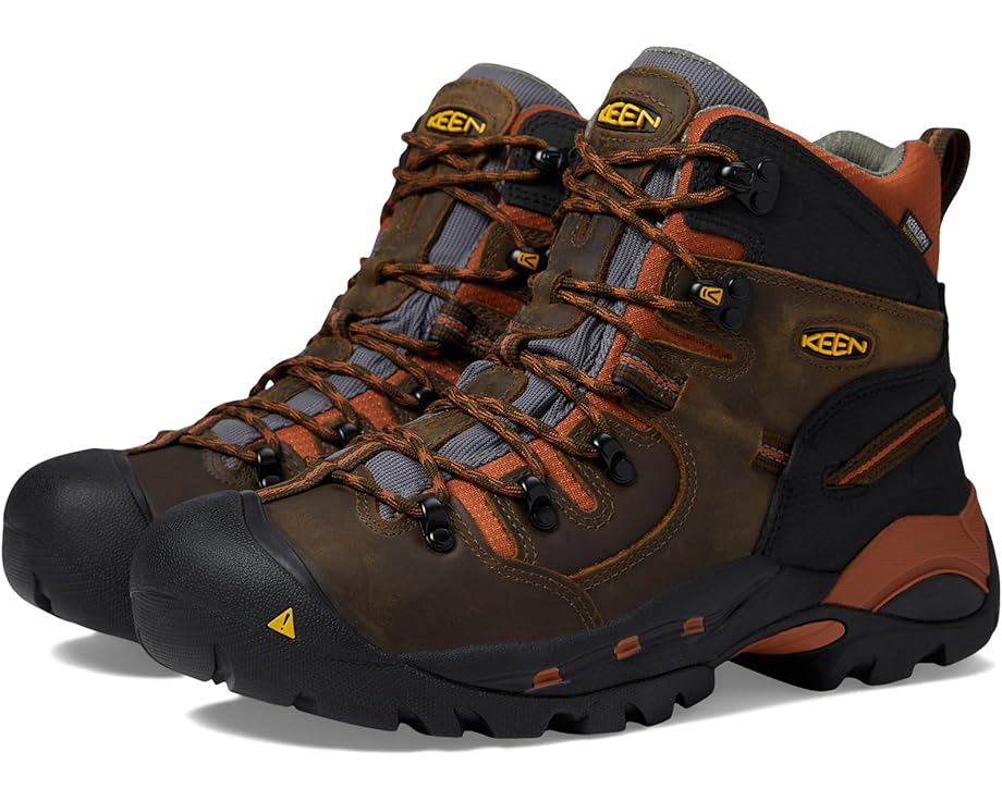 キーン ユーティリティ ピッツバーグ カスケード 茶色 ブラウン メンズ 【 KEEN UTILITY PITTSBURGH SOFT TOE / CASCADE BROWN BOMBAY BROWN 】 ブーツ 34,970円