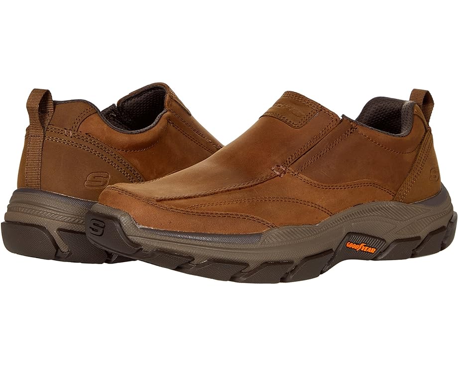 スケッチャーズ スニーカー メンズ 【 SKECHERS RELAXED FIT RESPECTED - LOWRY / DESERT 】｜スニケス