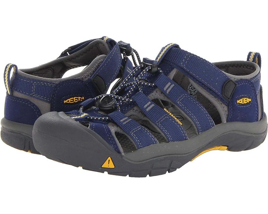 キーン 青色 ブルー ジュニア キッズ 【 KEEN KIDS NEWPORT H2 / BLUE DEPTHS GARGOYLE 】 ベビー マタニティ サンダル｜スニケス