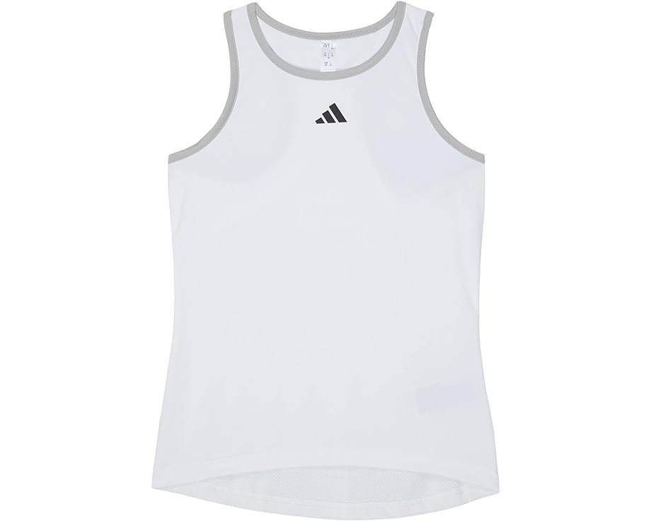 アディダス 野球クラブ 貯蔵タンクとっ始め 白いこと 白いこと 御坊っちゃん キッズ 【 ADIDAS KIDS CLUB TANK TOP / WHITE 1 】 もの言う花 マタニティ トップス プルオーバー カットソー