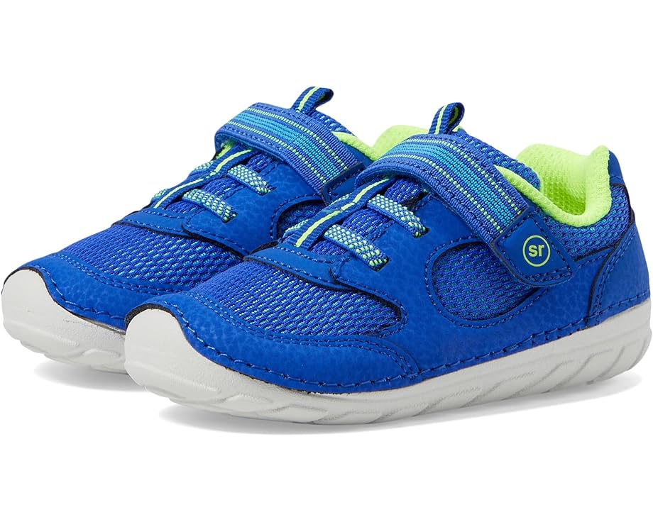 ストライドライト ターボ 青色 ブルー ジュニア キッズ 【 STRIDE RITE SM TURBO / BRIGHT BLUE 】 ベビー マタニティ スニーカー