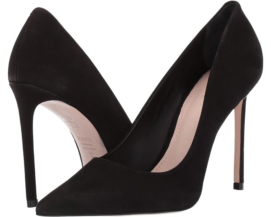 シュッツ 黒色 ブラック レディース 【 SCHUTZ LOU / BLACK 】 パンプス