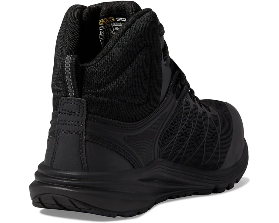 キーン ユーティリティ エナジー ミッド 黒色 ブラック レディース 【 KEEN UTILITY VISTA ENERGY MID INTERNAL MET / BLACK RAVEN 】 ブーツ