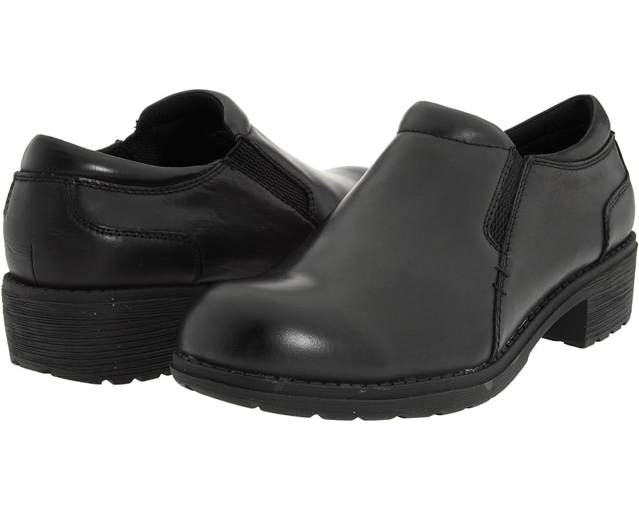 イーストランド ダウン 黒色 ブラック レディース 【 EASTLAND 1955 EDITION DOUBLE DOWN / BLACK 】 ローファー