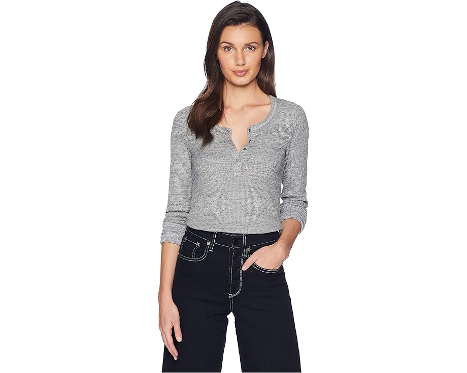スプレンディッド ヘンリー レディース 【 SPLENDID FOREVER THERMAL HENLEY / 】 レディースファッション トップス Tシャツ カットソー|スニケス
