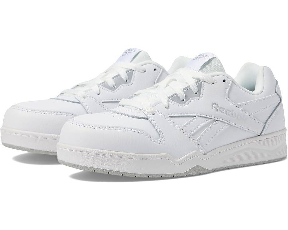 リーボック ワーク リーボック 白色 ホワイト 灰色 グレー スニーカー レディース 【 REEBOK WORK BB4500 WORK SD / WHITE GREY 】