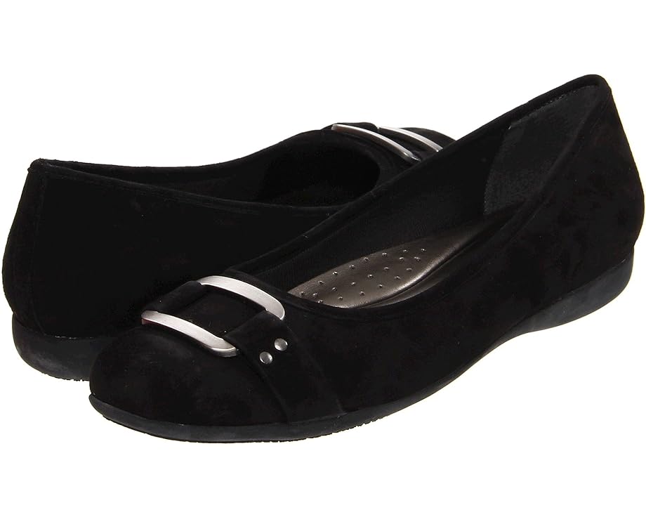 トロッターズ 黒いこと 黒いこと スエードクロス スウェード レディース 【 TROTTERS SIZZLE SIGNATURE / BLACK SUEDE 】