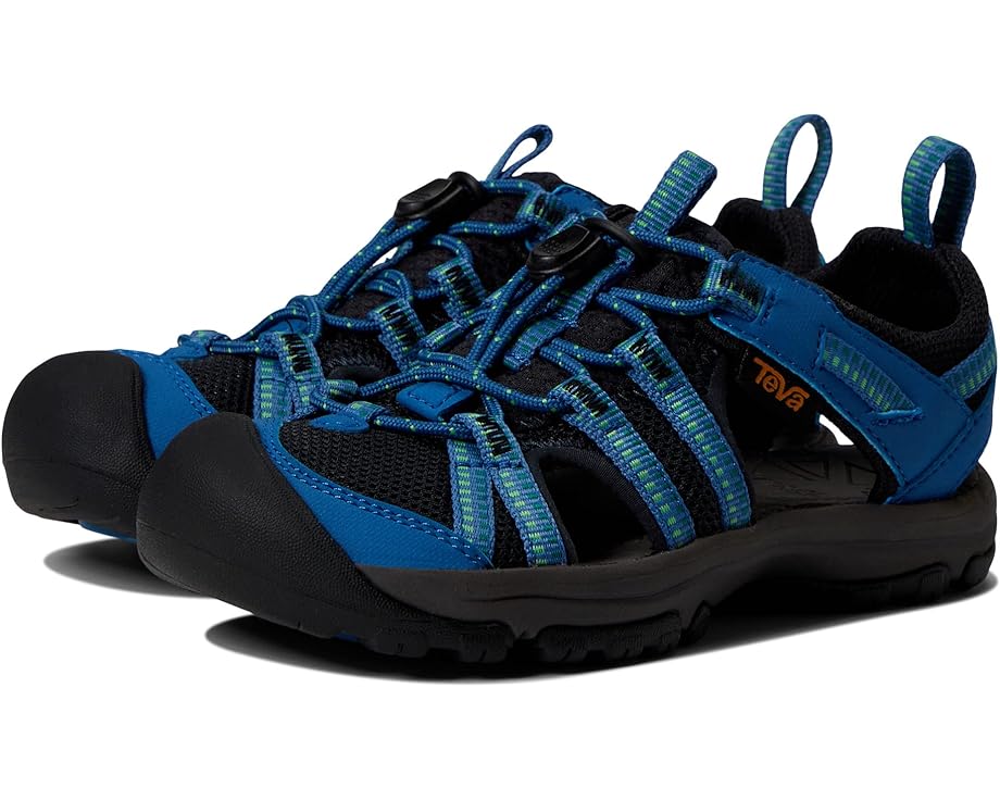 テバ 青色 ブルー ジュニア キッズ 【 TEVA KIDS MANATEE / BLUE GRAPHITE 】 ベビー マタニティ サンダル