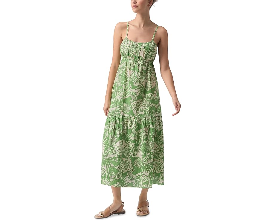 サンクチュアリー クール レディース 【 SANCTUARY DROPPED SEAM MAXI / COOL PALM 】 レディースファッション ドレス