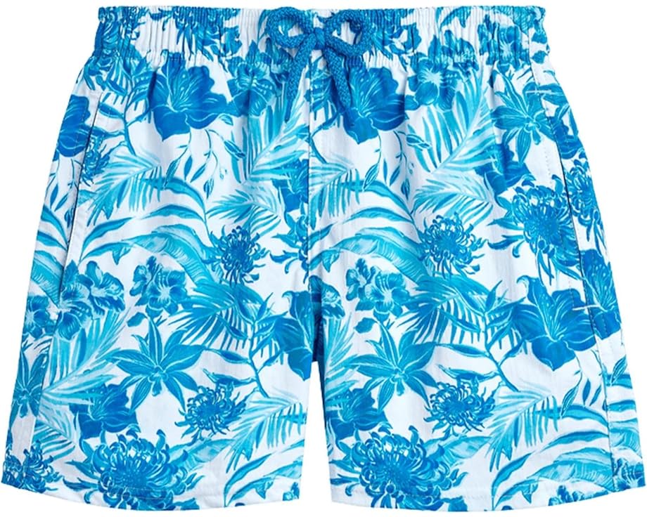 ブランク ジュニア キッズ 【 VILEBREQUIN KIDS TAHITI FLOWERS JIRISE / BLANC 】 メンズ ブーツ