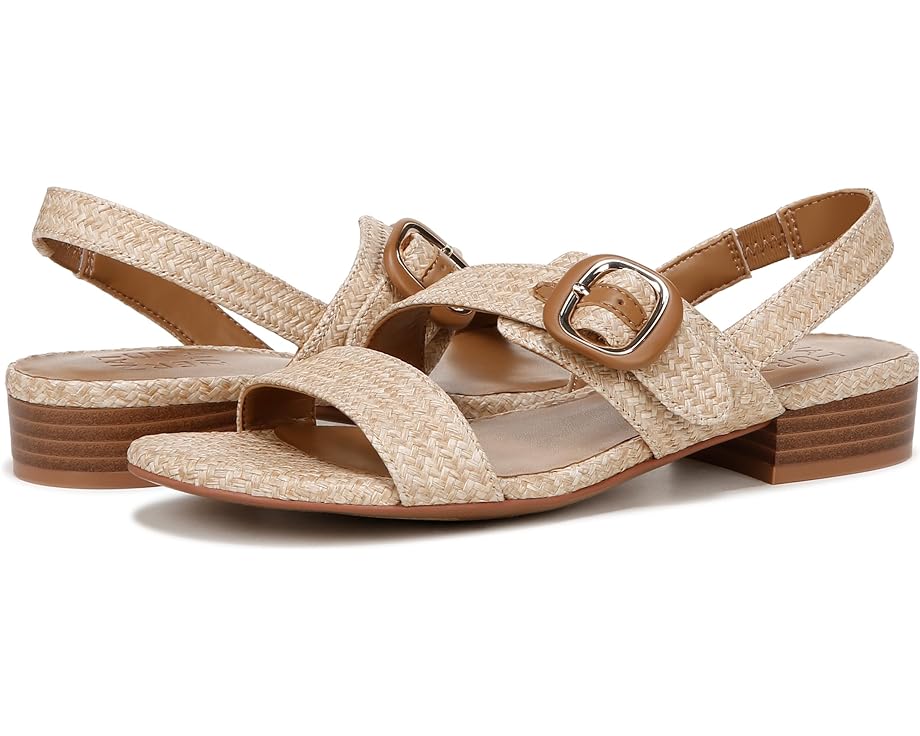 ナチュラライザー ウィート ウーブン レディース 【 NATURALIZER MEESHA2 SLINGBACKS / WHEAT TAN WOVEN FABRIC 】 パンプス