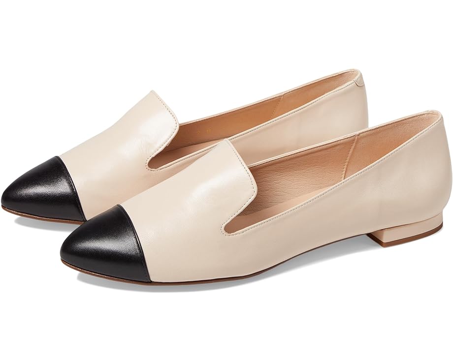 フレンチソール 皮膚軟化剤 黒いこと 黒いこと レディース 【 FRENCH SOLE INDELIBLE / CREAM BLACK 】