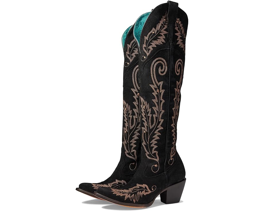 コーラルブーツ ブーツ 黒色 ブラック レディース 【 CORRAL BOOTS A4404 / BLACK 】