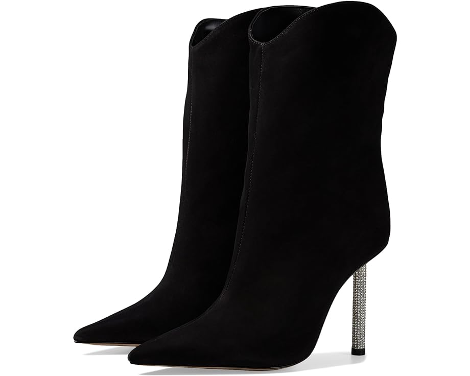 シュッツ 黒色 ブラック レディース 【 SCHUTZ MARJORIE / BLACK 】 ブーツ