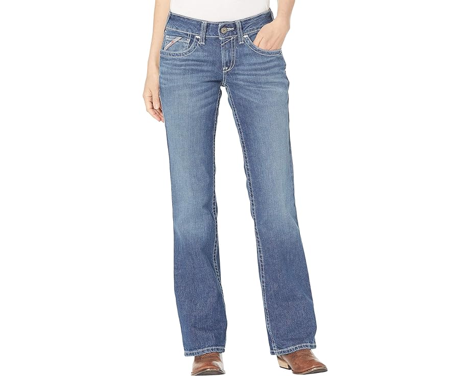 アリアット レディース 【 ARIAT FR DURASTRETCH ENTWINED BOOTCUT JEAN / OCEANSIDE 】 ブーツ｜スニケス