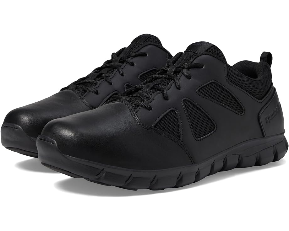 リーボック ワーク リーボック サブライト 黒色 ブラック スニーカー メンズ 【 REEBOK WORK SUBLITE CUSHION TACTICAL SOFT TOE EH / BLACK 】｜スニケス