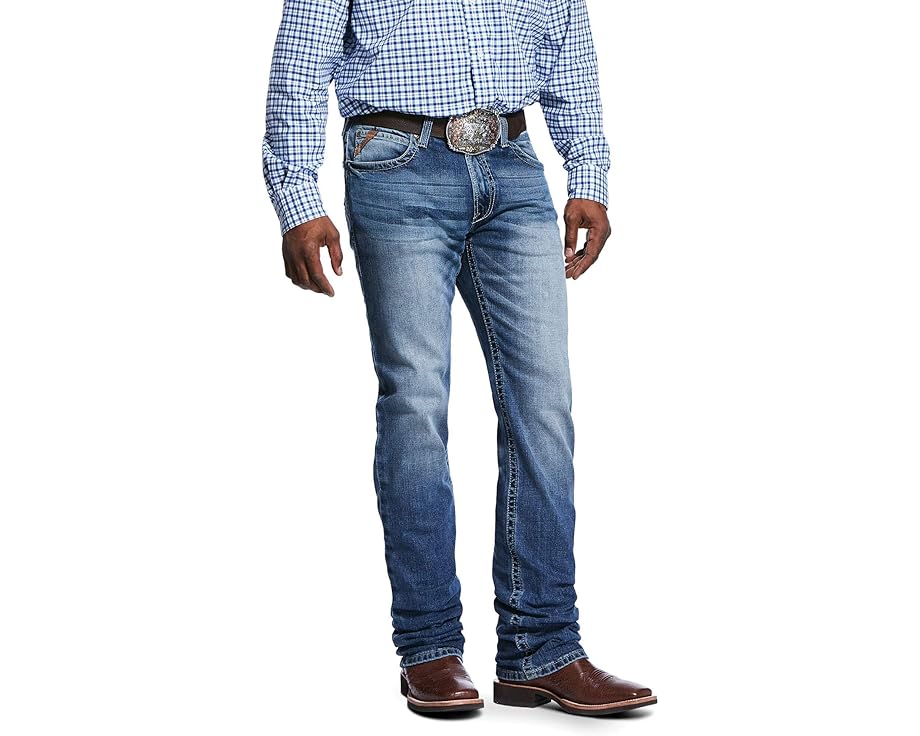アリアット ライズ ジーンズ メンズ 【 ARIAT M4 LOW RISE STACKABLE STRAIGHT LEG JEANS IN DAKOTA / 】 ブーツ 22,152円