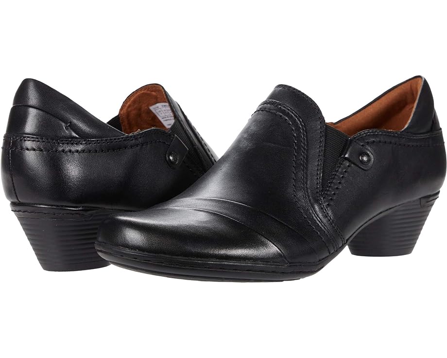 コブヒル スリッポン 黒色 ブラック レディース 【 COBB HILL LAUREL SLIP-ON / BLACK 】 パンプス